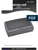 RADIO SHACK 8bay - Universal - Battery - Charger