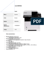 Impresora Multifuncional Brother 3 en 1, copiadora, impresora, escáner,  wifi modelo DCP-T510W Santa Cruz