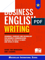 Business English Writing