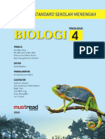 Buku Teks Biologi KSSM Tingkatan 4 Bab 1 - Bab 7