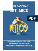 Buku Panduan Lkti Mico 2021