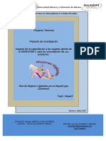 Informe de Investigación