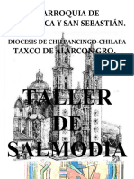 Tallerde Salmos 2016 Parte 1