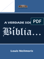 A Verdade Sobre a Biblia