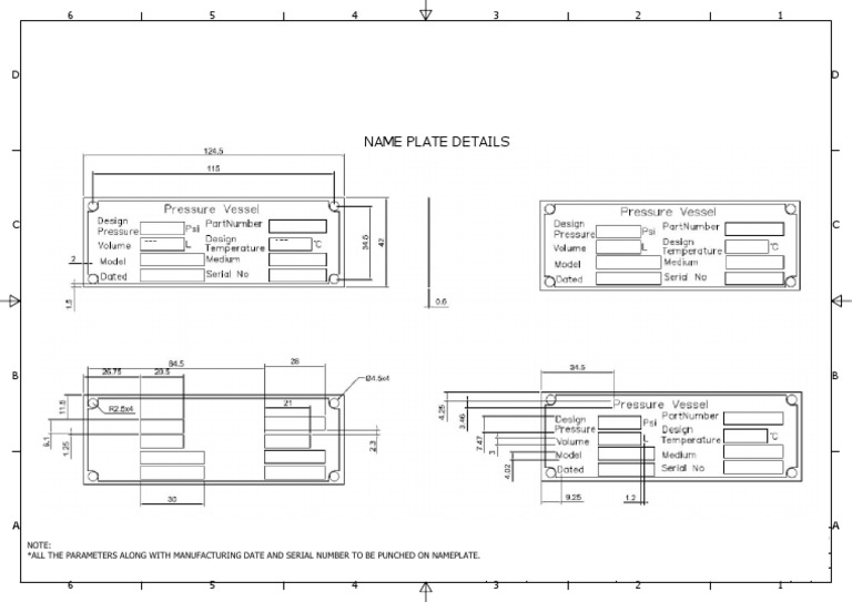 Air Compressor Name Plate Details | PDF | Teaching Mathematics