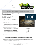 KDSS Instructions Prado - 4runner