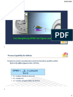 Cara Menghitung DPMO Dan Sigma Level