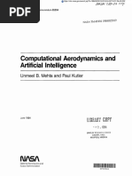 Computational Aerodynamics and Artificial Intelligence: Unmeel B. Mehta and Paul Kutler