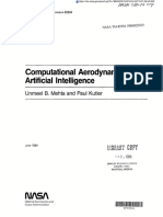Computational Aerodynamics and Artificial Intelligence: Unmeel B. Mehta and Paul Kutler