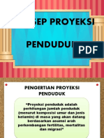 Konsep Proyeksi Penduduk