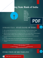 Revitalizing State Bank of India