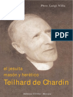 El Jesuita Masón y Herético Teilhard de CH