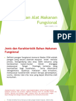 Bahan Dan Alat Makanan Fungsional: Nani Susanti, S.PD