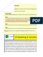 25 Modeling & Valuation Best Practices: 25 Modeling & Valuation Best Practices
