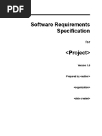BI Technical Document Template | PDF | Business Process | Parameter ...