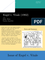 Engel v. Vitale (1962) : Abdo, Wafa Yunita, Syarifah