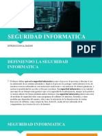 SEGURIDAD INFORMATICA Parte Dos