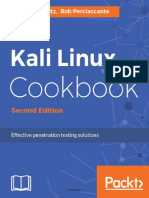 Kali Linux Cookbook (Second Edition)