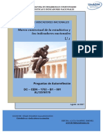 Indicadores nacionales y su importancia en el desarrollo comunitario