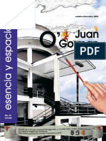 Esencia y Espacio - Juan O Gorman