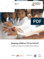 Keeping Children Fit For School': A Publication in The German Health Practice Collection