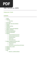 Qlik Sense On AWS Deployment Guide