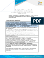 Guía de actividades y rúbrica de evaluación - Unidad 2 - Fase 2 - La fisiología del riñón, la farmacocinética y la farmacodinamia