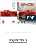 Kebijakan Publik