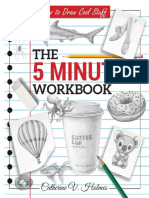 How To Draw Cool Stuff The 5 Minute Workbook