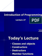 Introduction of Programming