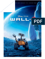 Wall e Production Notes