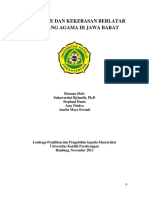 ID Terorisme Dan Kekerasan Berlatar Belakang Agama Di Jawa Barat