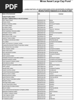 Mirae Asset Monthly Full Portfolio January 2021