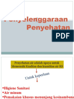 Penyelenggaraan Peyehatan Air