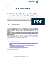 Amfori BSCI Reference: I. ILO Conventions