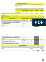 Bill of Quantities: Project Name:-River Training Works at Singhiya Khola, Katahari - 01 & 02