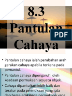 8.3 Pantulan Cahaya