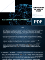 Comprender La Ley en Vigor PDF