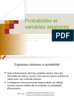 1 - Probabilites Et Variables Aleatoires
