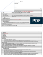 Checklist Konstruksi Fisik Lift UI