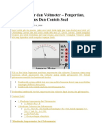 Amperemeter Dan Voltmeter