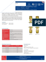 Datasheet For K5.6 - Pendant and Upright - 4.22 Issue D