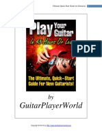 Guitarplayerworld: Ultimate Quick Start Guide For Guitarists