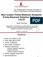 Non Linear Finite Element Methods