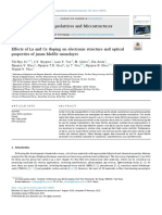 Superlattices and Microstructures