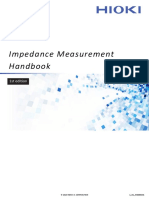 Impedance Measurement Handbook: 1st Edition