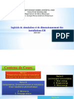 Partie I Présentation Des Codes de Simulation Et Expertise en Énergies Renouvelables