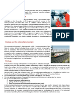 167 Network Rail Using PESTEL To Design Effective Strategies1