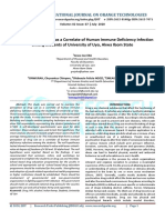 Perception of Drug Use As A Correlate of Human Immune Deficiency Infection Among Students of University of Uyo, Akwa Ibom State