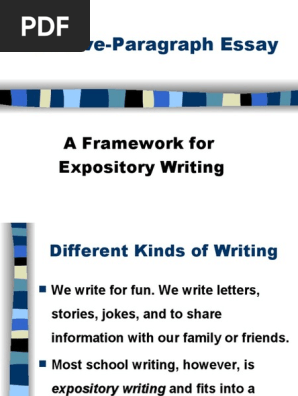 Five-Paragraph Essay